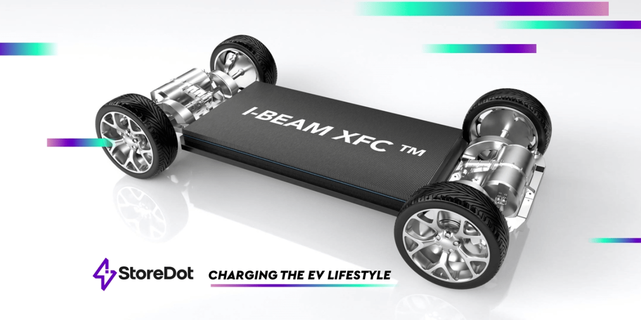 StoreDot to plant fast-charging cells in EV batteries