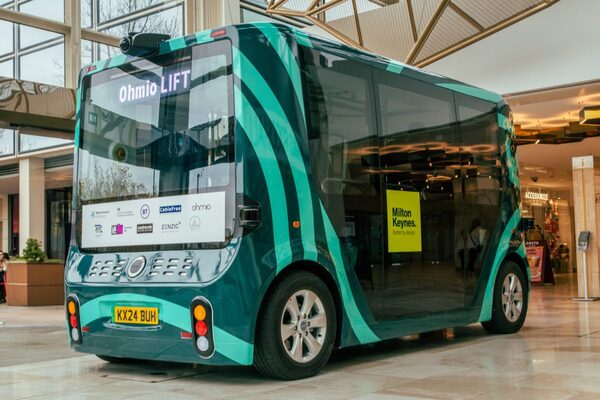 Milton Keynes to pilot self-driving buses
