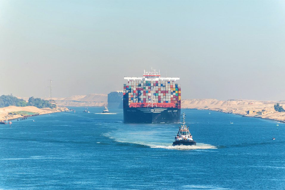 Suez green hydrogen projects could support net zero shipping fuel production
