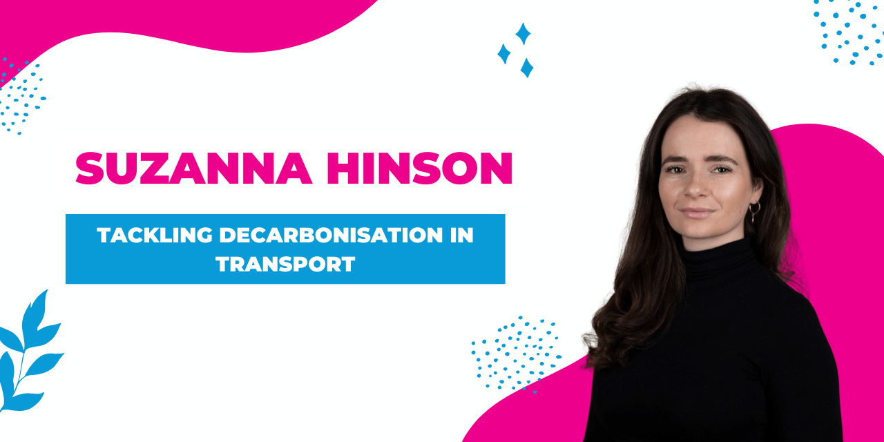 Suzanna Hinson: Tacking decarbonisation in transport