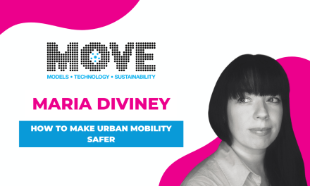 Maria Diviney: How to make urban mobility safer