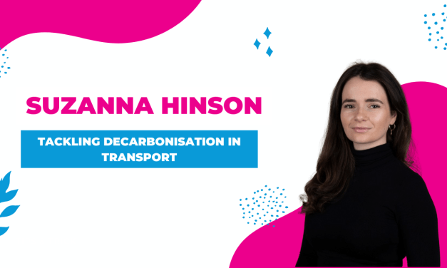 Suzanna Hinson: Tacking decarbonisation in transport