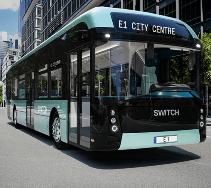 Switch launches its first fully electric bus tailored to the European market