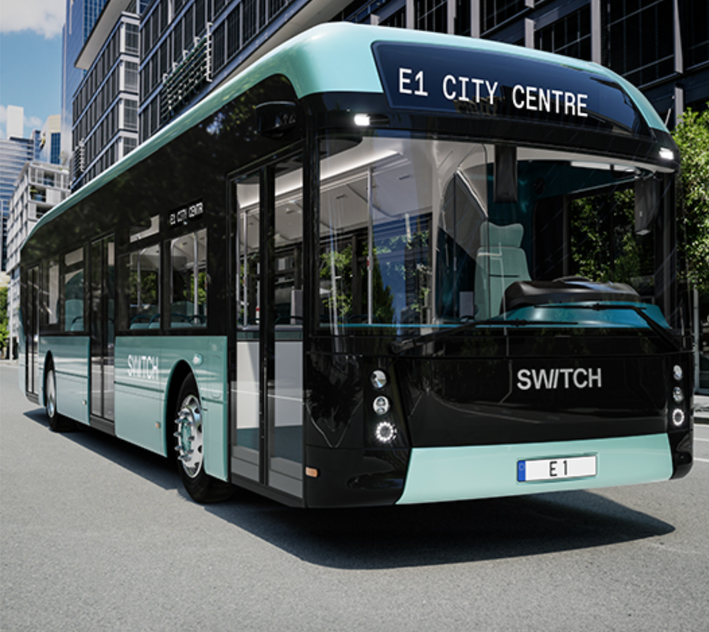 Switch launches its first fully electric bus tailored to the European market