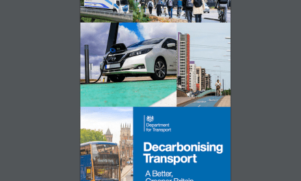 UK publishes plan to decarbonise its entire transport system by 2050