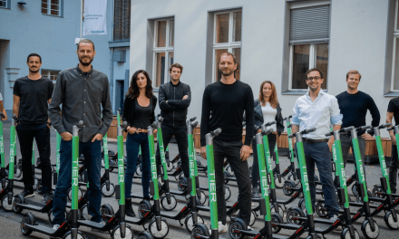 TIER offers visibility of nearby e-scooters through Google Maps