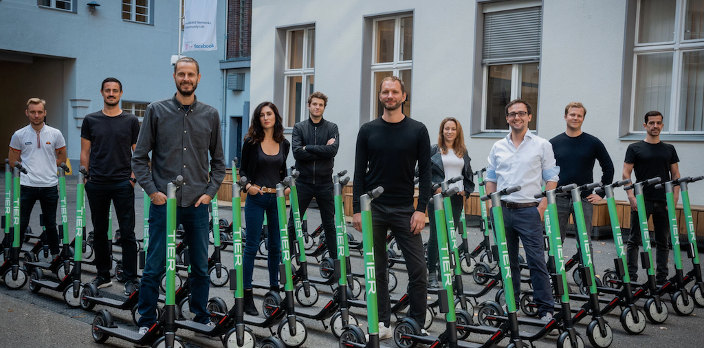 TIER offers visibility of nearby e-scooters through Google Maps