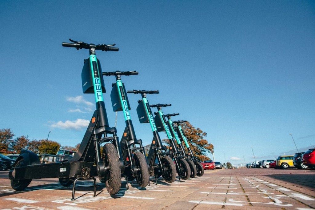 Goldman Sachs financing deal accelerates e-scooter operator TIER’s international expansion
