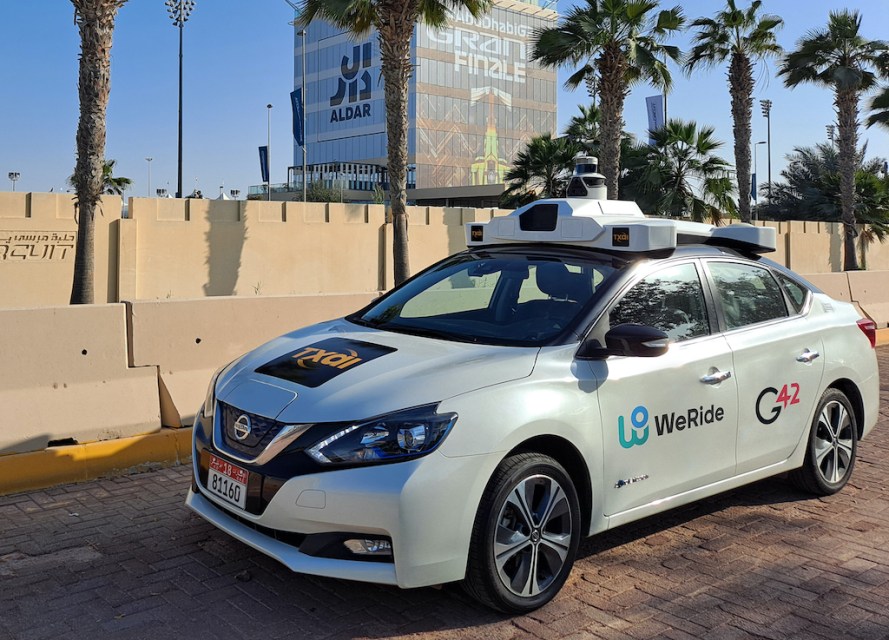 Success for Abu Dhabi’s first phase public autonomous taxi trials