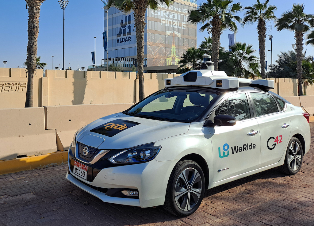 Success for Abu Dhabi’s first phase public autonomous taxi trials