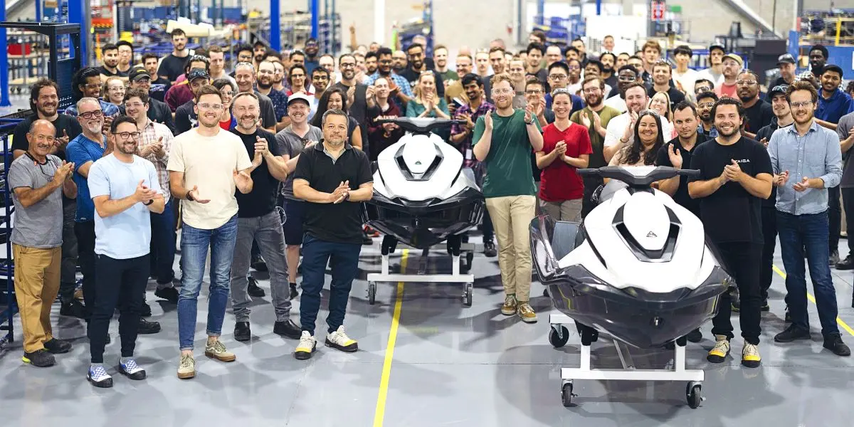 Taiga begins customer deliveries of electric watercraft