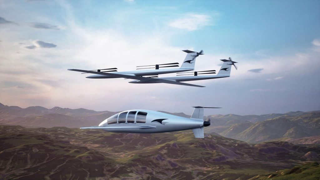 Novel two-stage eVTOL concept offers huge potential efficiencies