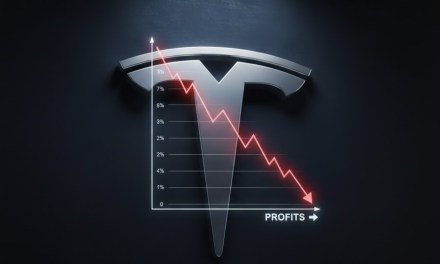 Tesla profits fall by 37% despite strong sales