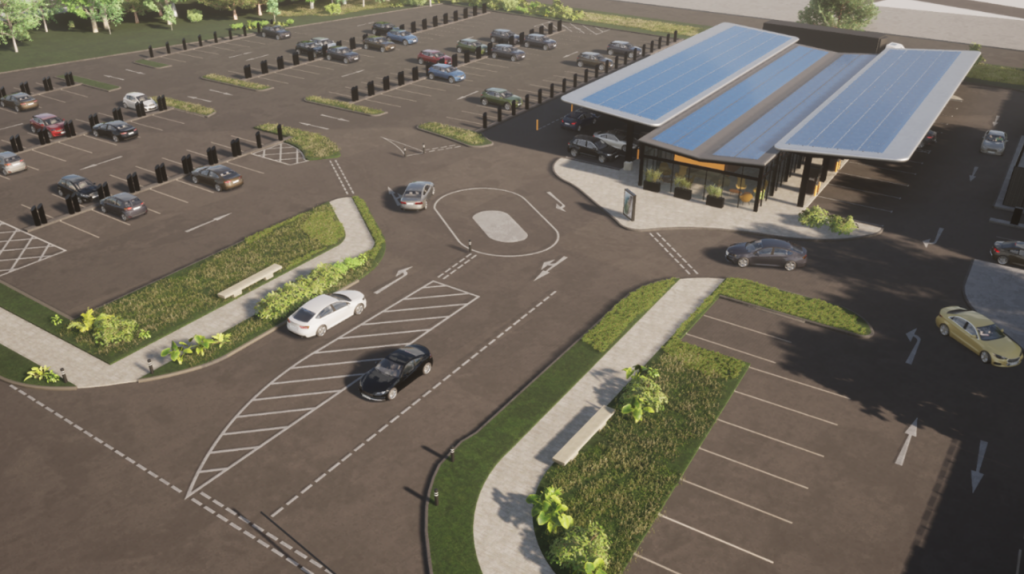 The EV Network and bp pulse to roll-out ultra-fast charging e-forecourts across the UK