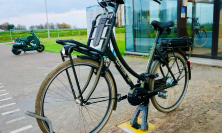 Inductive bike charging pilot roles out in Holland