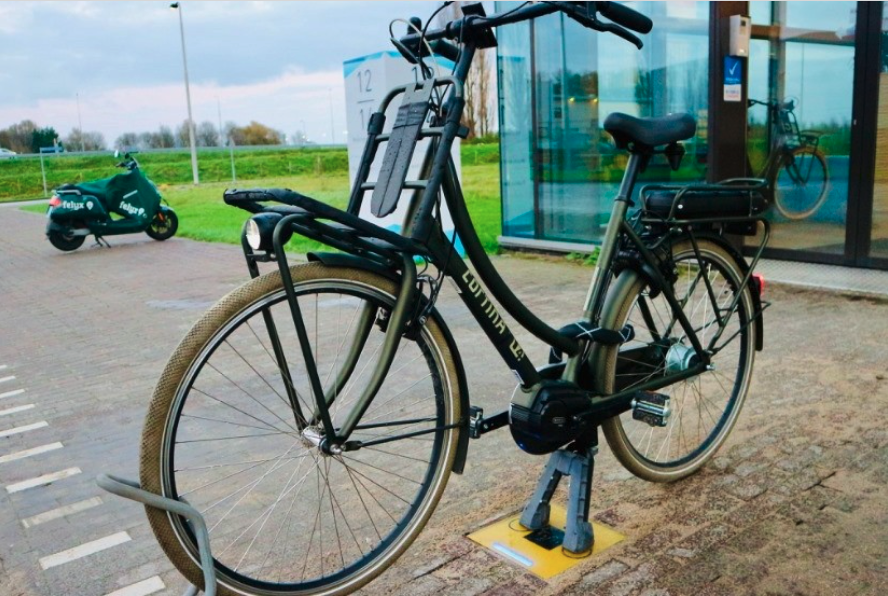 Inductive bike charging pilot roles out in Holland