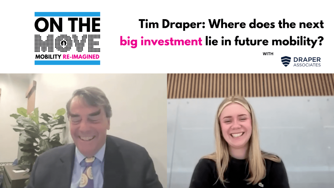 Tim Draper: Where does the next big mobility investment lie?