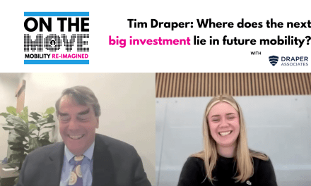 Tim Draper: Where does the next big mobility investment lie?