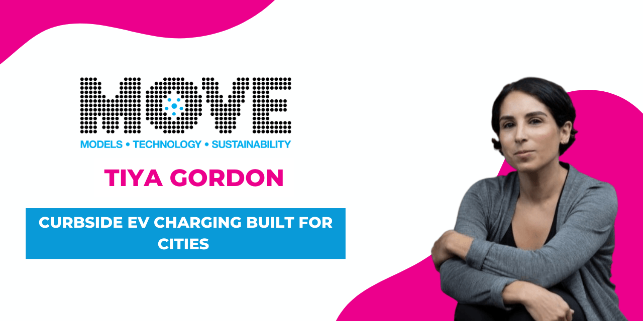 Tiya Gordon: Curbside EV charging built for cities