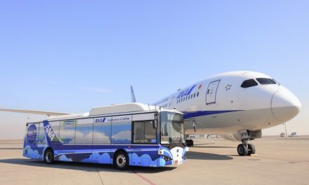 Successful autonomous bus trial completed at Tokyo airport