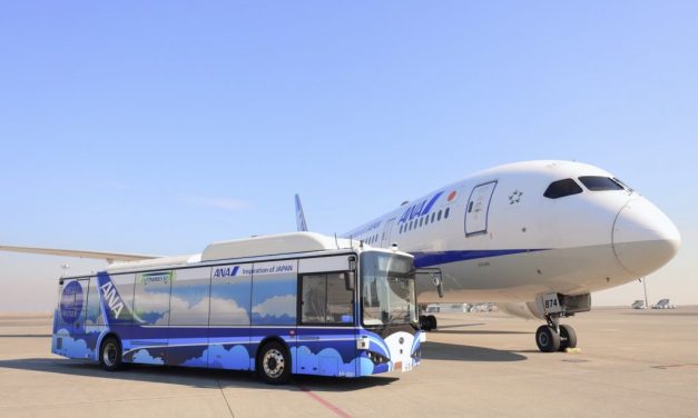 Successful autonomous bus trial completed at Tokyo airport