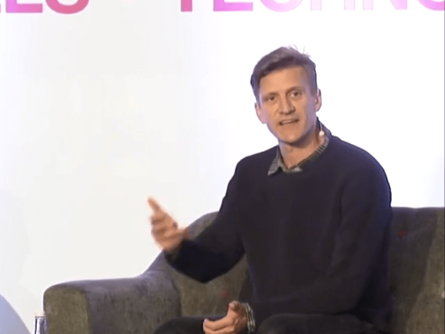Tom Elvidge, SVP Vehicle Programmes, Arrival