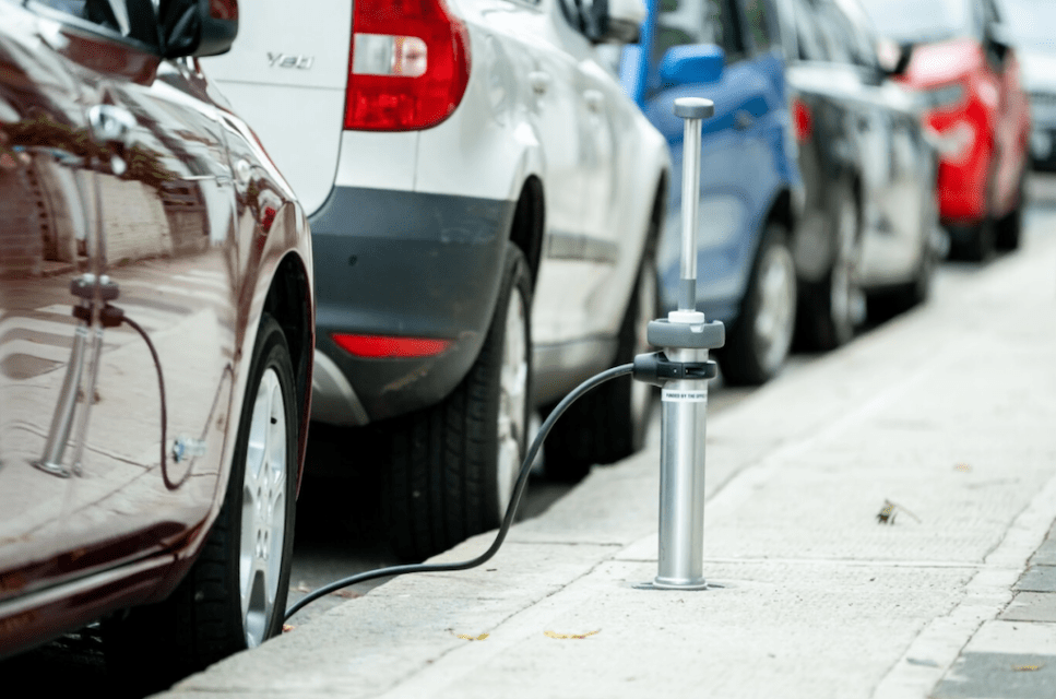 London gets retractable charge points designed to keep streets clear of clutter