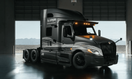 TuSimple picks up first customer for its driverless trucking service