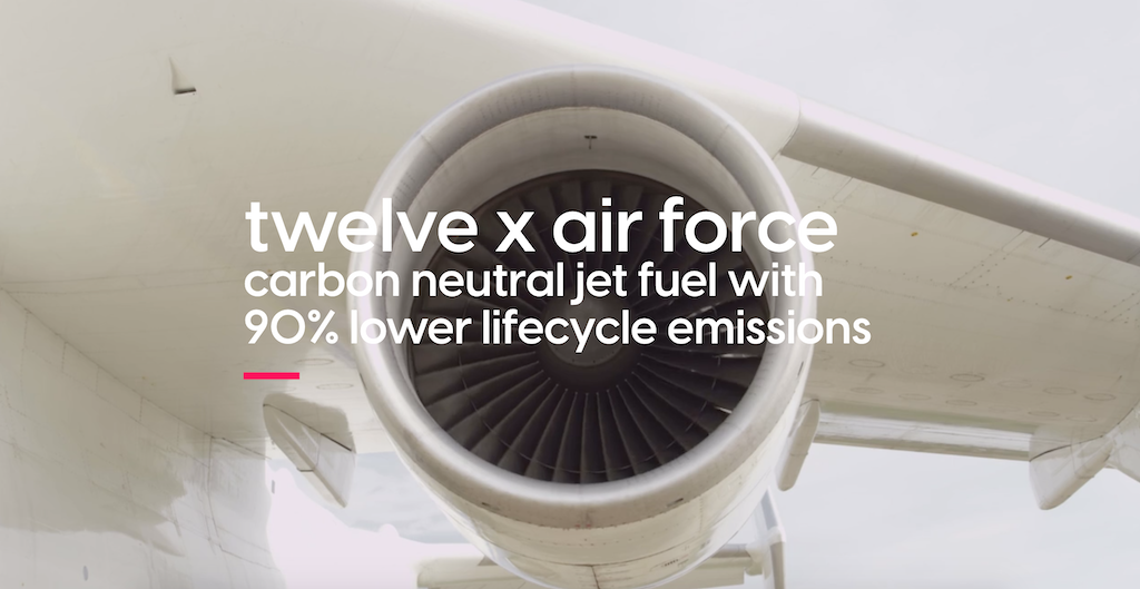 USAF studies feasibility of scheme to produce aviation fuel using carbon dioxide from air