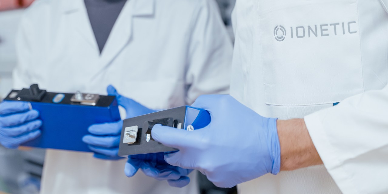 UK start-up IONETIC slashes EV battery pack development time and costs, unlocking multi-million-dollar savings