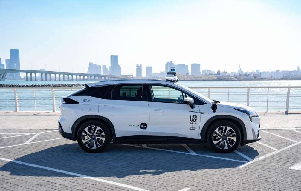 WeRide and Uber launch first driverless robotaxi service in the Middle East
