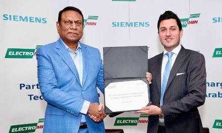 Siemens announces partnership with Electromin to supply EV chargers