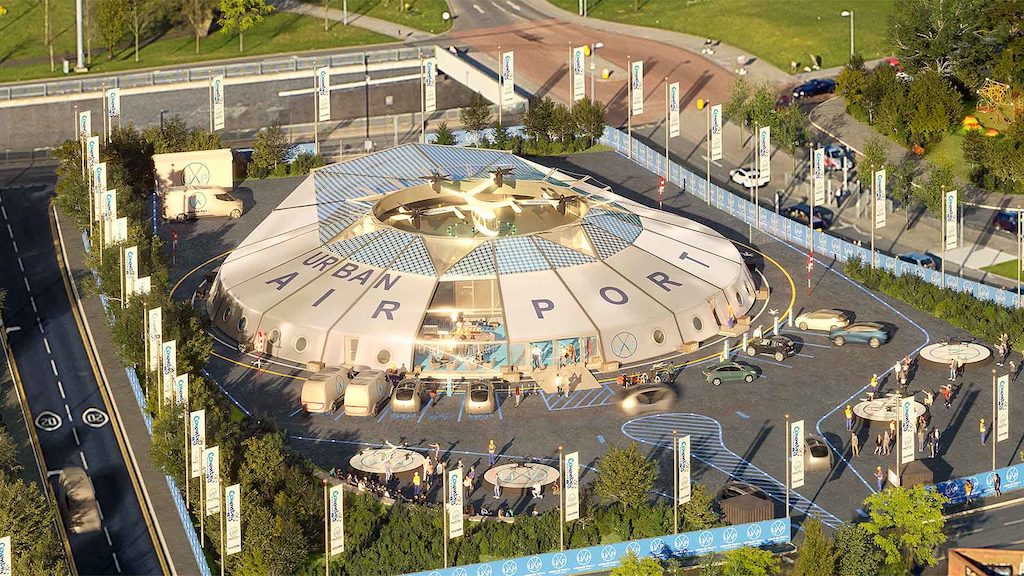 Hyundai’s advanced air mobility division invests in UK vertiport developer