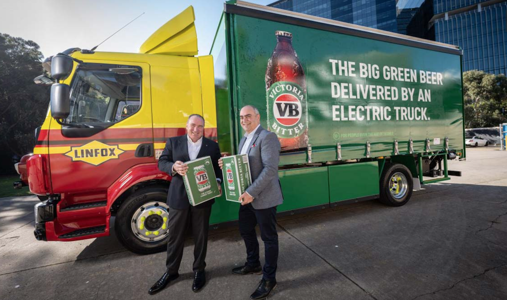 VB’s green-labelled stubbies just got greener