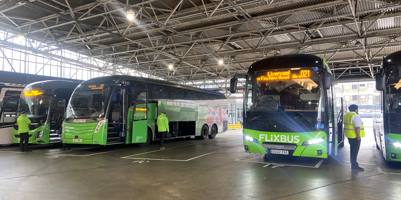 £2 tickets and 20% Off UK travel to celebrate coach company’s 2nd Anniversary… Where will you FlixBus 2?