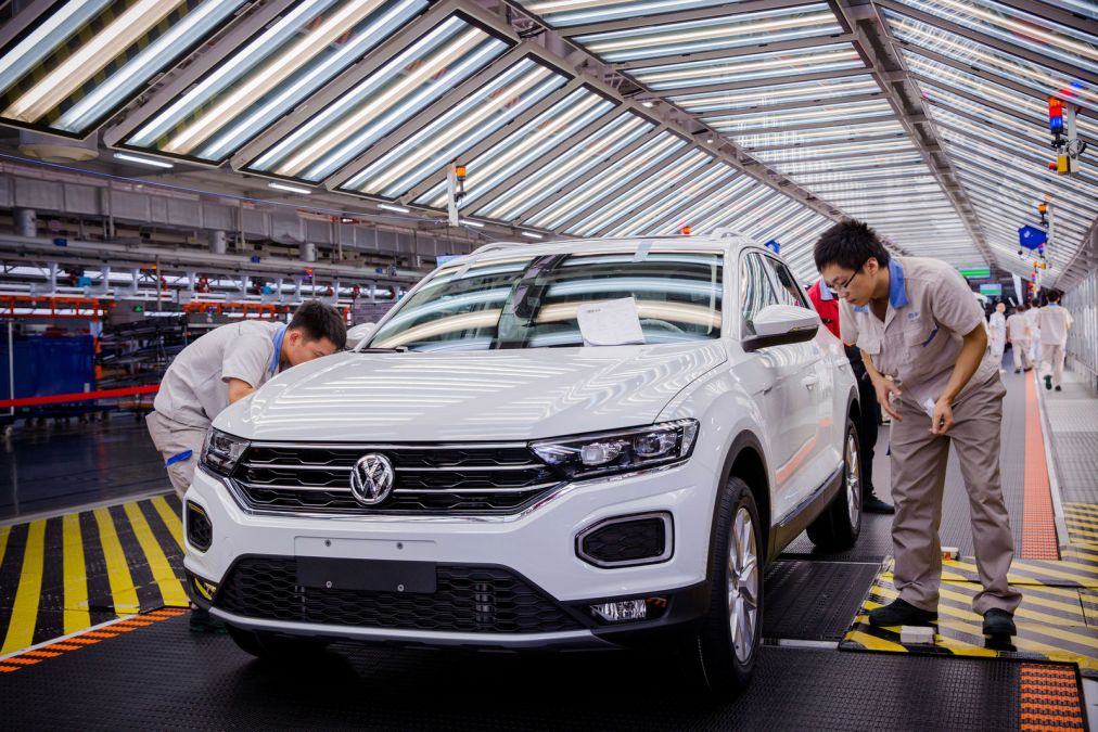 Volkswagen develops AI chip to win back Chinese market