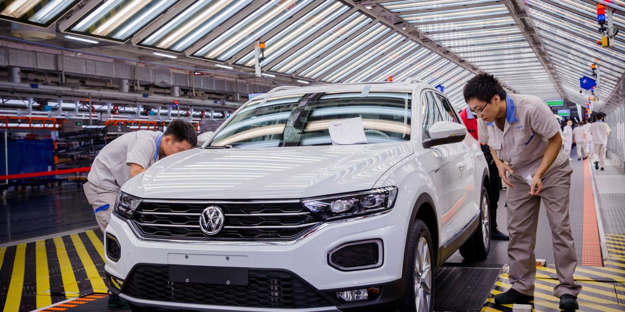Volkswagen develops AI chip to win back Chinese market