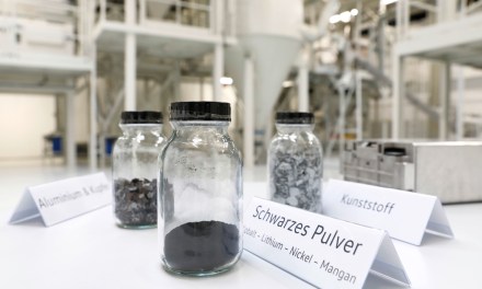 German consortium aims for multiple use battery materials closed loop
