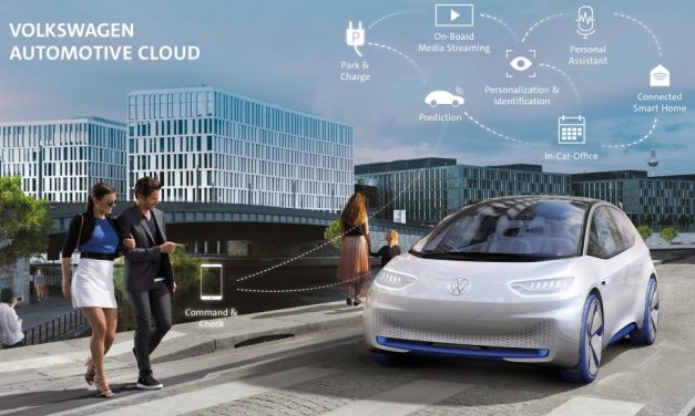 Volkswagon and Microsoft collaborate on self-driving vehicle technologies
