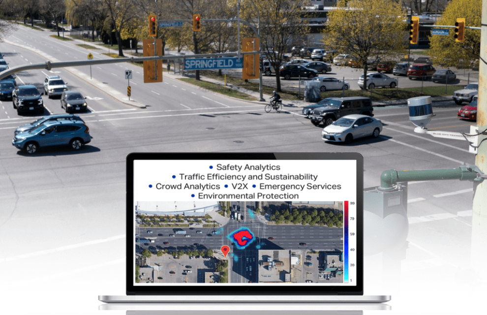 AI-enabled lidar based system offers “breakthrough” in mobility data gathering
