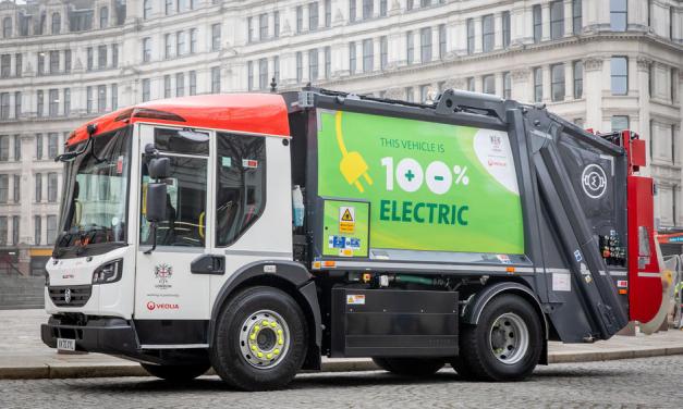 London introduces electric fleet for recycling and waste collection