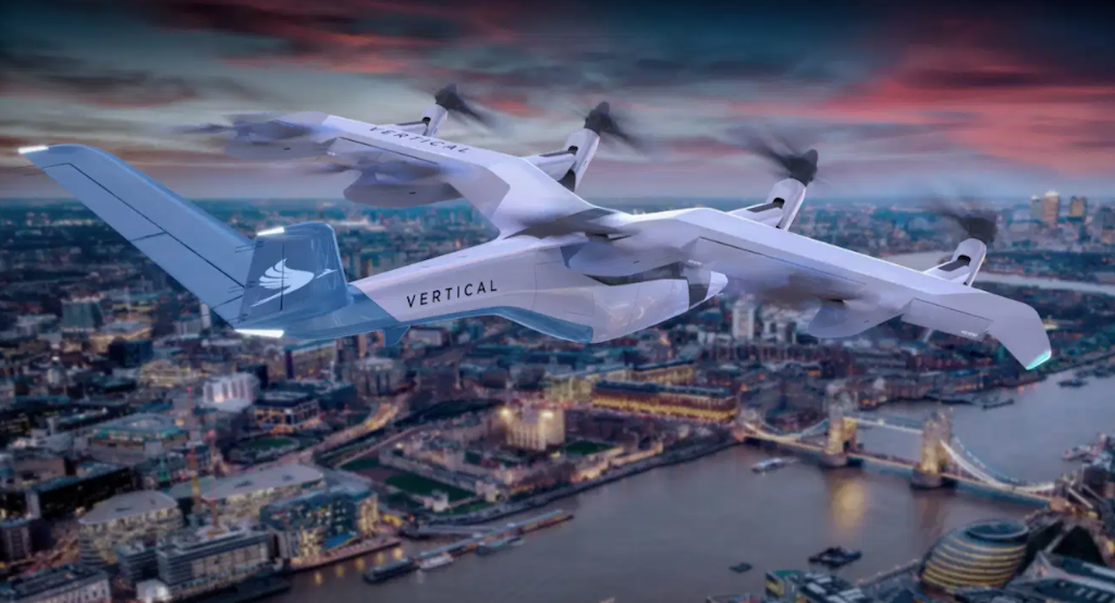 SPAC deal sees eVTOL startup Vertical Aerospace become a unicorn