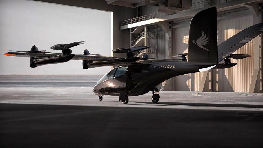 Vertical Aerospace collaborates with Heathrow on eVTOL scheme