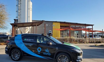 Texas pilot project integrates on demand AVs and public transport