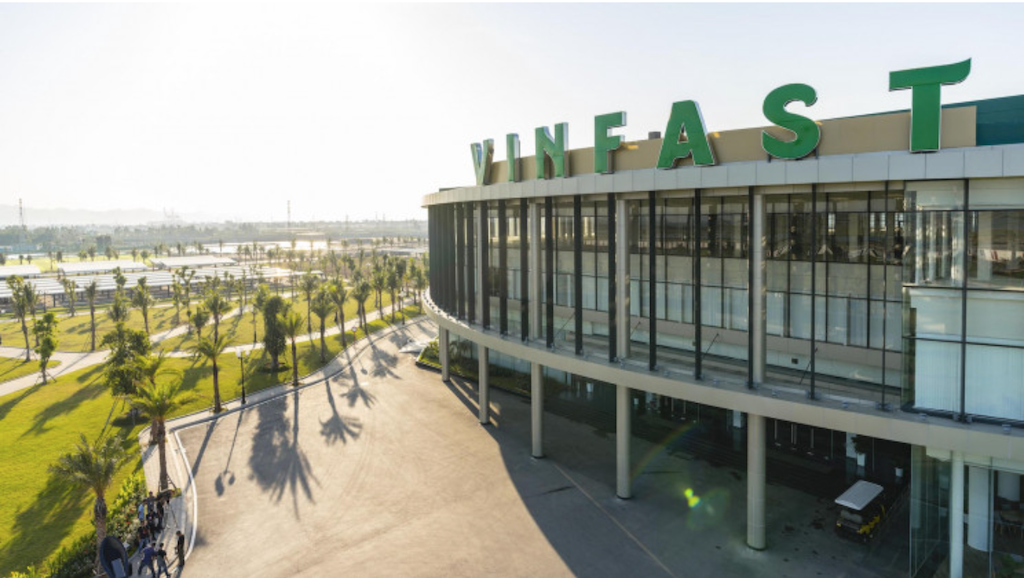 VinFast makes largest economic development investment in North Carolina’s history