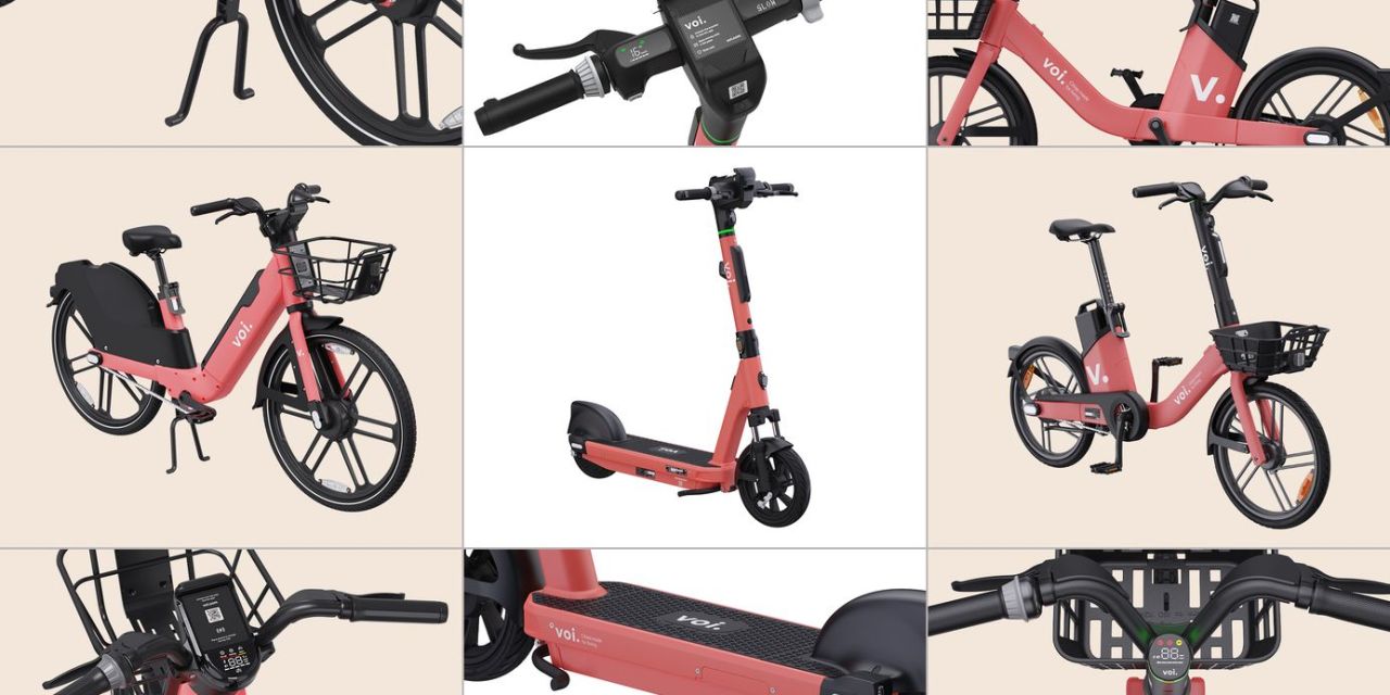 Swedish-founded Voi releases new e-scooter and two e-bikes