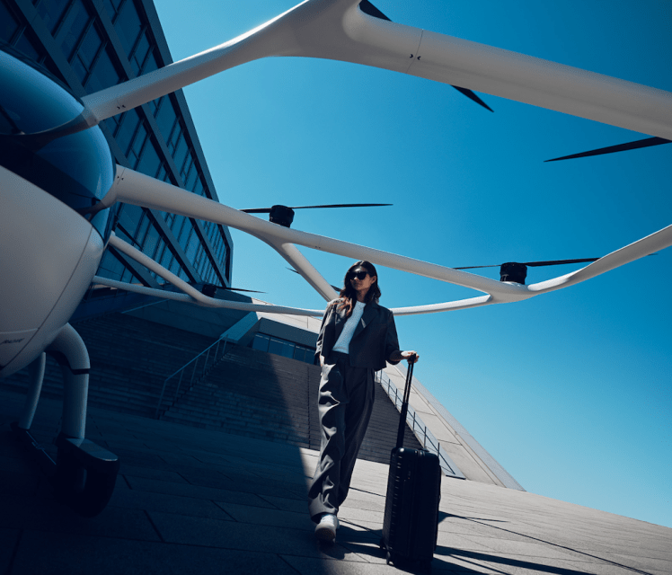 Volocopter eyes Los Angeles’ urban air mobility services potential