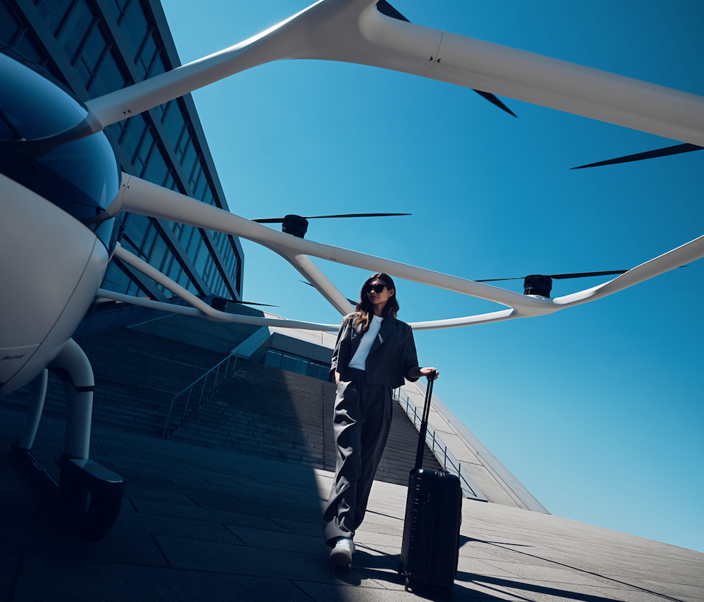 Volocopter eyes Los Angeles’ urban air mobility services potential