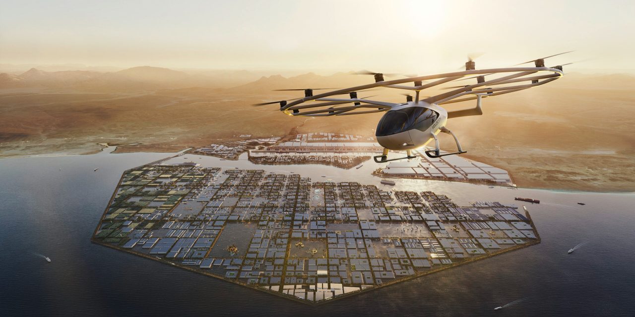 Volocopter raises $182 million in Series E funding round