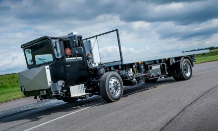Volta Minus One trials prototype Zero full electric 16-tonne truck